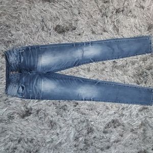 Wild Blue Size 3 High Rise Legging Jeans
